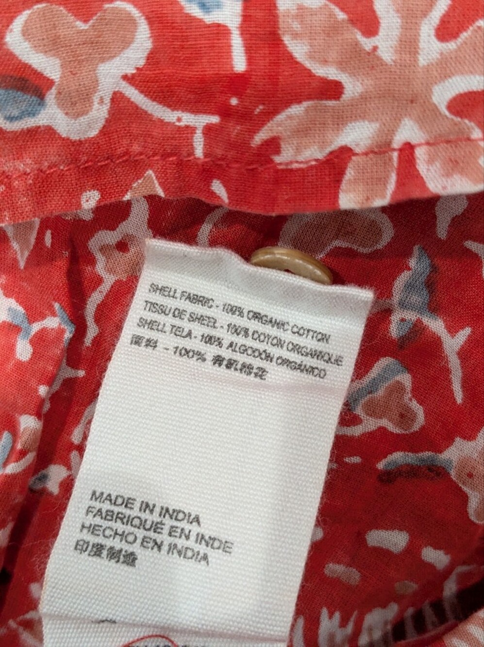 Cleobella Mylah Blouse Size Medium - Picture 7 of 7